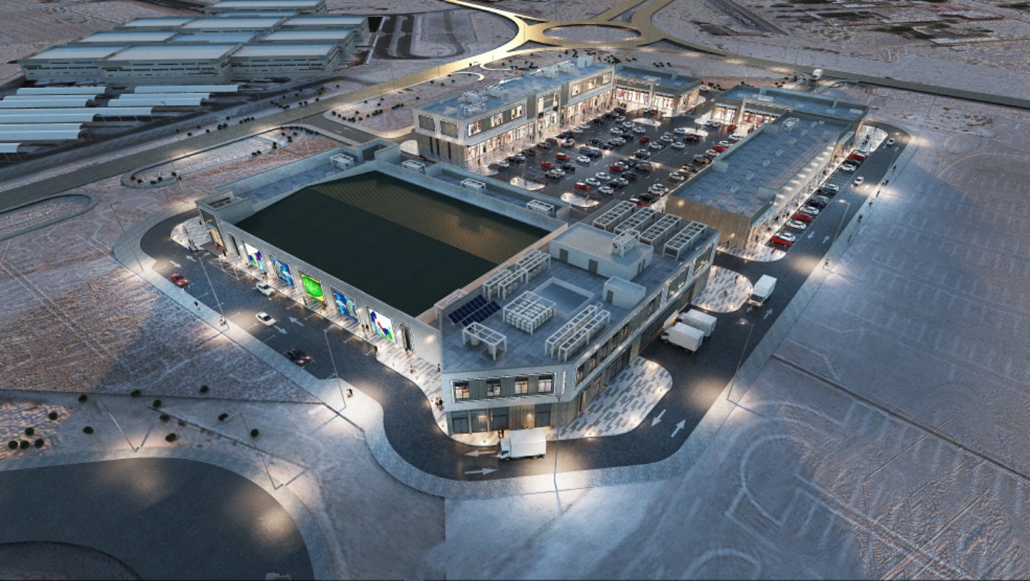 Al Ain Cooperative Commercial Building